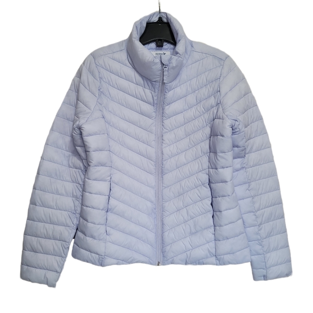 Old Navy Active Lavender Puffer Jacket Size S